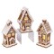 Gerson Gerson LED Brown/White Lighted Gingerbread Table Decor 7 in. 2549780 - alternate 1